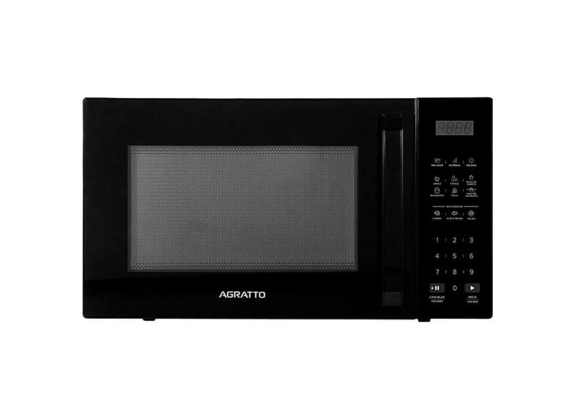 Micro-ondas Agratto 32 Litros, AMICO1N, 1400 Watts, Preto - 220 Volts