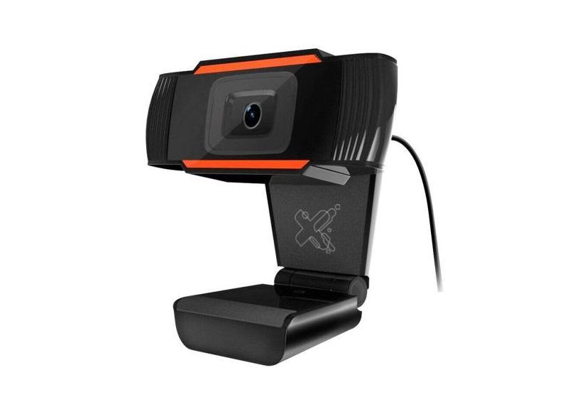 Webcam Maxprint X-Vision HD, 720p, 30 FPS, Microfone Embutido - 600000