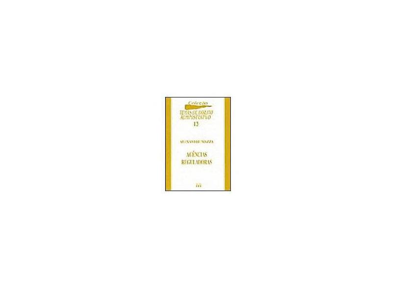 Agencias Reguladoras - Capa Comum - 9788574205878