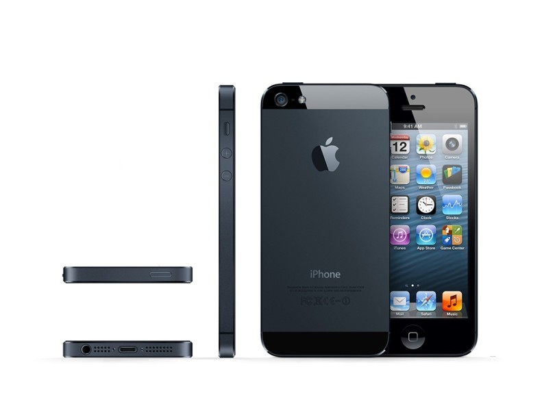 Smartphone Apple iPhone 5 32GB Câmera 8,0 MP Desbloqueado 3G Wi-Fi
