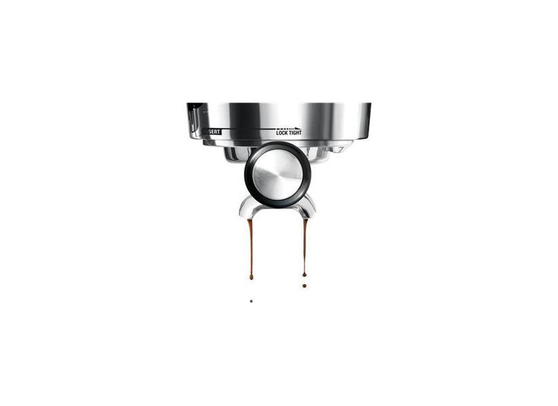 Breville the Infuser Manual Máquina para Café Espresso PrataBES840XL