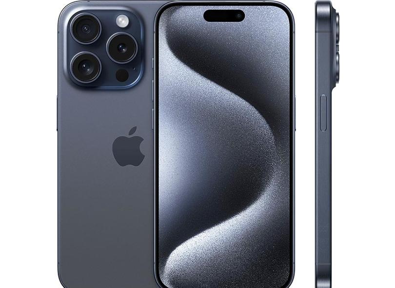 Smartphone Apple iPhone 15 Pro 1TB Câmera Tripla