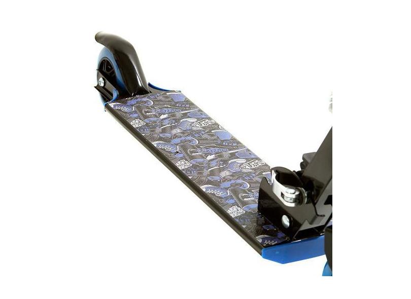 Patinete Para Meninos Azul Com 2 Roda Com Led Bbr Toys B0005