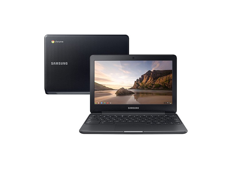 Notebook Samsung Chromebook Intel Celeron N3050 2 GB de RAM HD 16 GB LED 11.3 " Chrome OS XE500C13