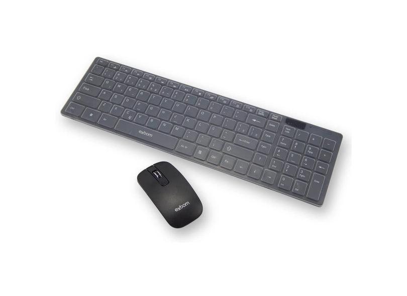 Kit Teclado E Mouse Sem Fio Logitech Mk235 Cinza - Kit Teclado e Mouse -  Magazine Luiza