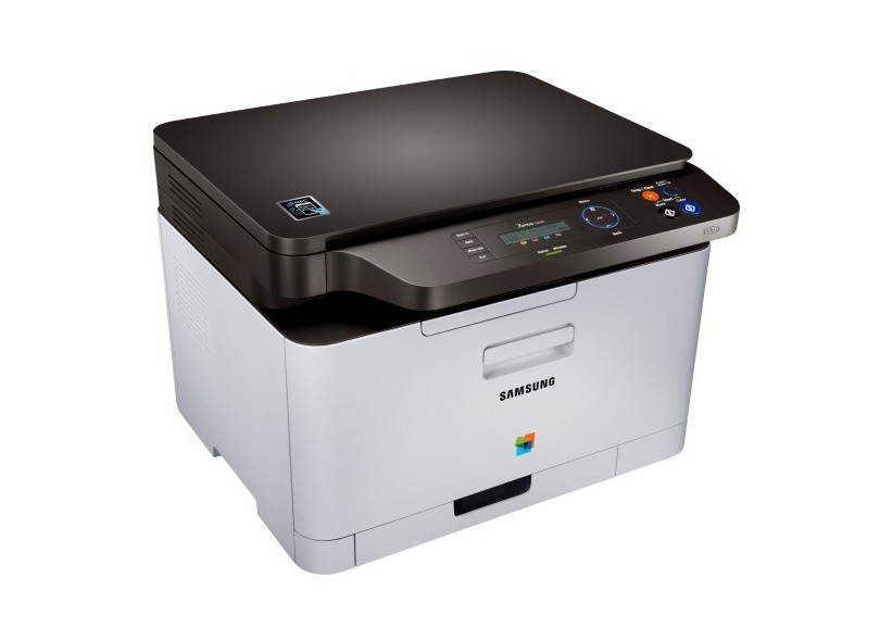 Multifuncional Samsung C460WXAB Laser Preto e Branco Sem Fio