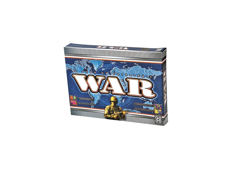 Jogo War II Grow em Promoção é no Bondfaro