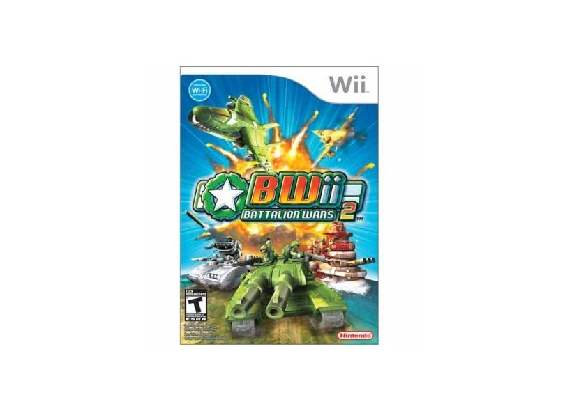 Jogo Battalion Wars Nintendo Wii