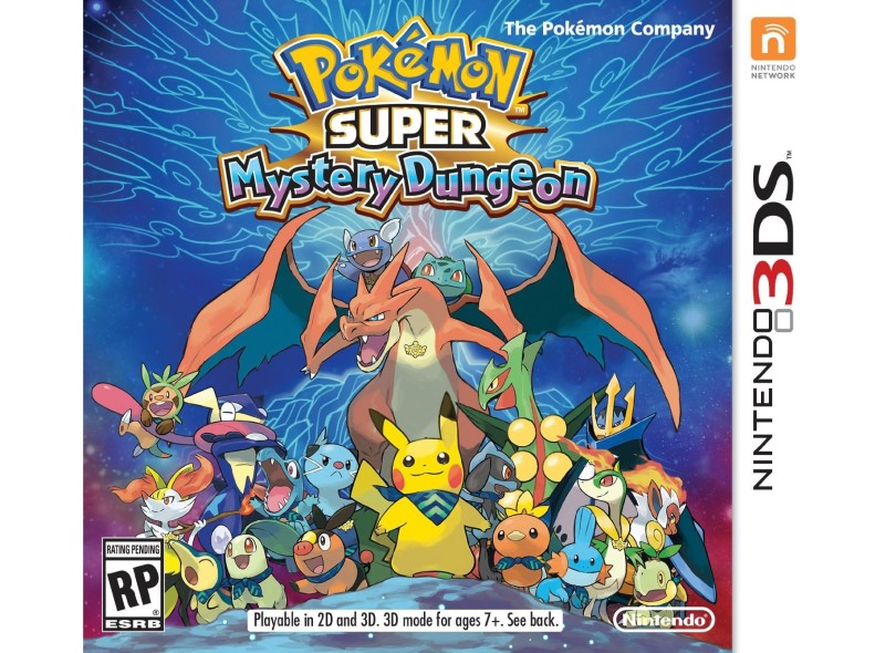 Jogo Pokémon Super Mystery Dungeon Nintendo Nintendo 3DS