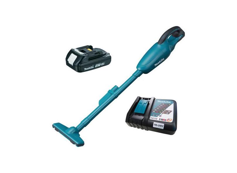 Aspirador De Pó Dcl180z Makita Com Carregador 110v E Bateria DCL180Z