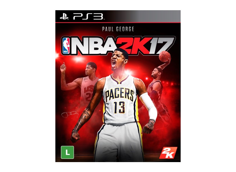 Jogo NBA 2K17 PlayStation 3 2K