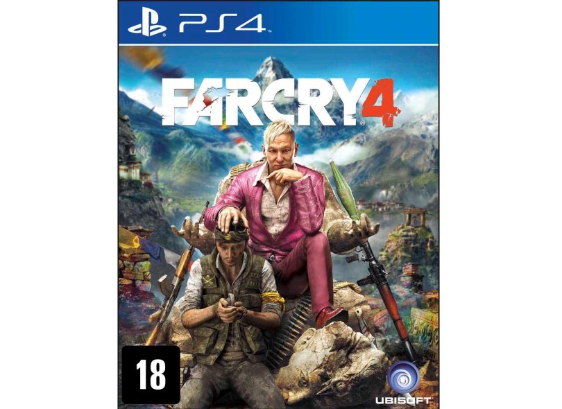 Jogo Far Cry 4 PS4 Ubisoft