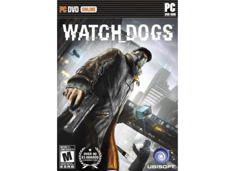 Jogo Watch Dogs Windows Ubisoft