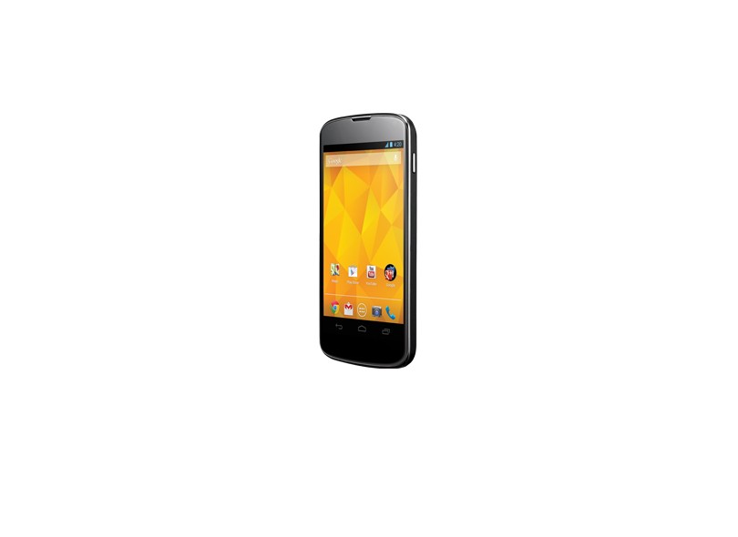 Smartphone LG Google Nexus 4 E960 8,0 MP Desbloqueado 8 GB Android 4.2 (Jelly Bean Plus) Wi-Fi 3G