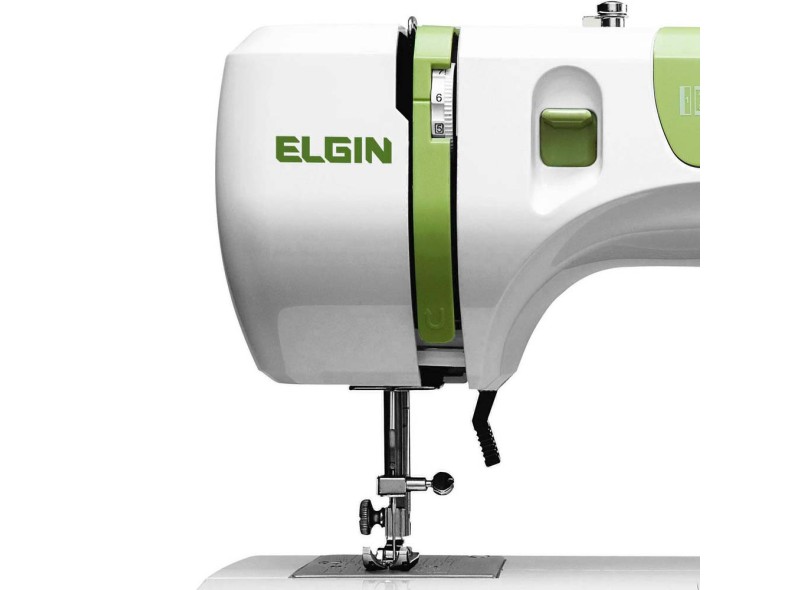 Máquina de Costura Doméstica Ziguezaque Ponto Invisível Supéria JX-2050 - Elgin