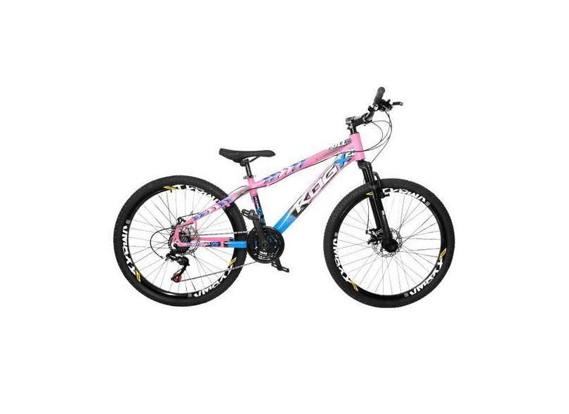 Bicicleta Aro 26 KOG Freeride X25 21 Marchas Toda Shimano - KOG Bikes,