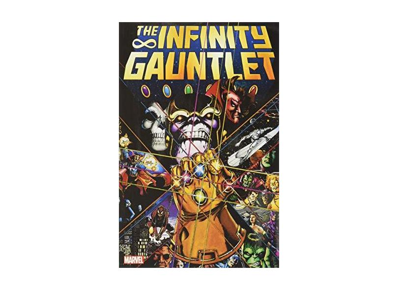 Infinity Gauntlet - Capa Comum - 9780785156598