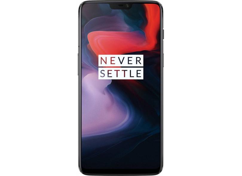 Smartphone OnePlus 6 64GB 16.0 MP 2 Chips Android 8.1 (Oreo) 3G 4G Wi-Fi