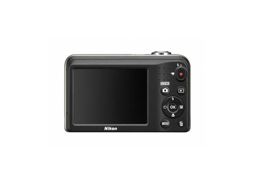 Câmera Digital Nikon Coolpix 16.1 MP HD A10