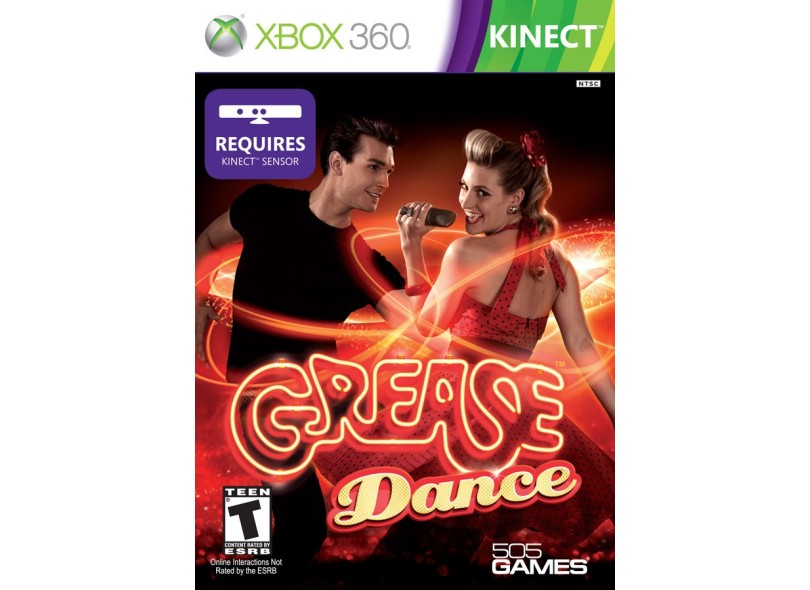 Jogo Grease Dance Xbox 360 505 Games