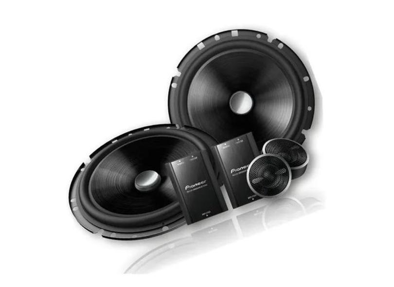 Alto Falante 6 Polegada Pioneer Kit Duas Vias Ts-c170br 220w com o ...