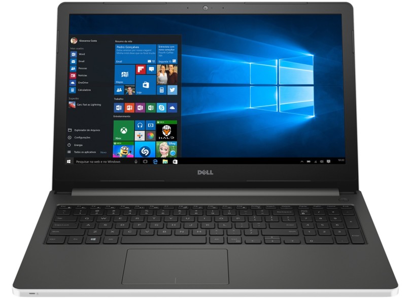 Notebook Dell Inspiron 5000 Intel Core i5 7200U 8 GB de RAM 240.0 GB 15.6 " Windows 10 I15-5566-A30P