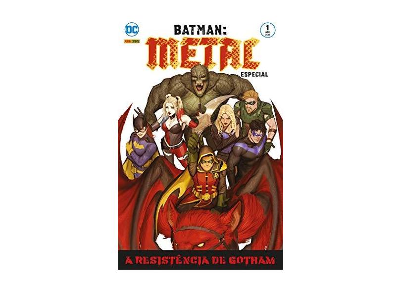 Batman Especial. Metal - Volume 1 - Benjamin Percy - 9788542612370