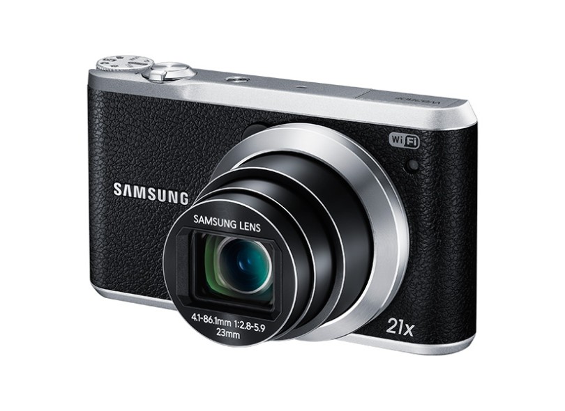 Câmera Digital Samsung 16.3 MP Full HD WB380