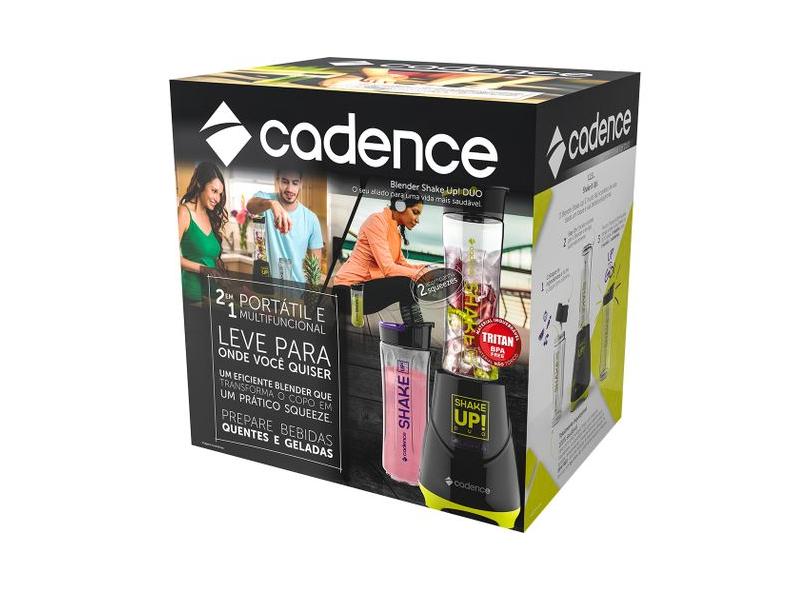Liquidificador Cadence Shake Up! Duo BLD700 0.6 l 300 W