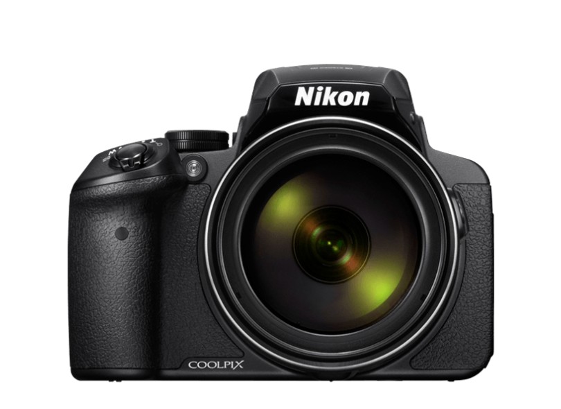 Câmera Digital Semiprofissional Nikon Coolpix 16 MP Full HD P900