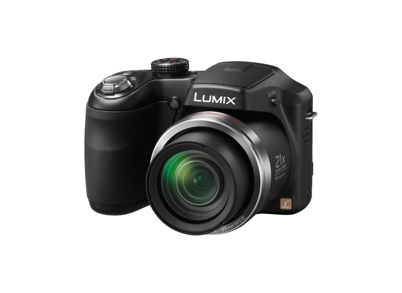 Câmera Digital Panasonic Lumix 16,1 mpx DMC-LZ20