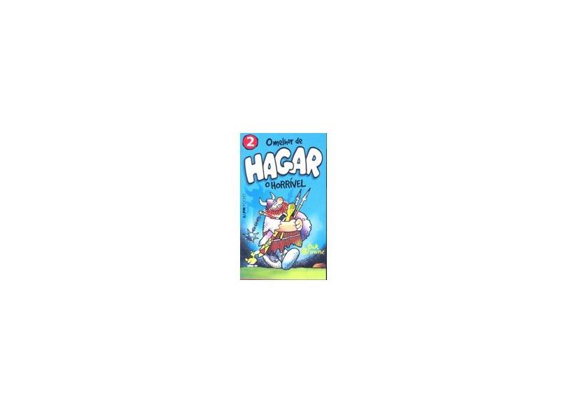 O Melhor de Hagar 2 - Browne, Dik - 9788525413673