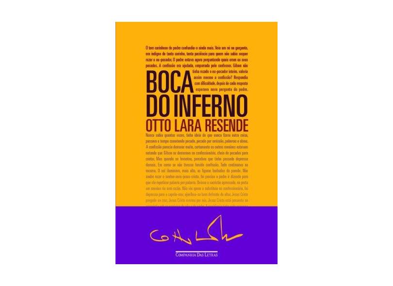 A Boca do Inferno - Resende, Otto Lara; Resende, Otto Lara; Resende, Otto Lara - 9788535922516