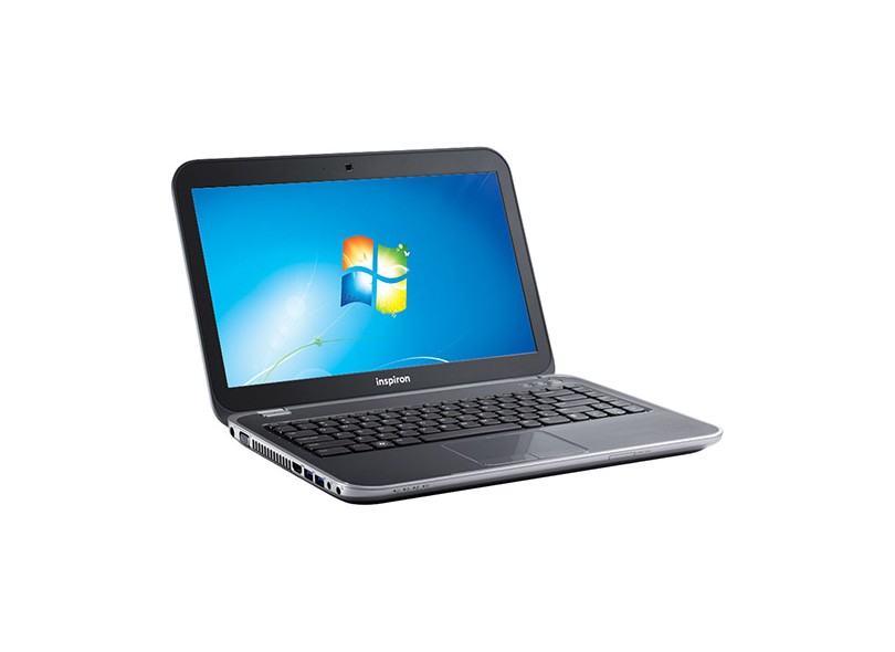 Notebook Dell Inspiron Intel Core i7 3612QM 3ª Geração 8 GB 1 TB LED 14" GeForce GT 630M Windows 7 Home Premium Inspiron 14R