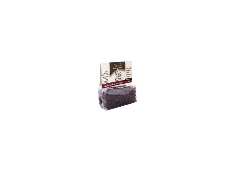 Macarrão de Arroz Fusilli Sabor Beterraba 300g - Casarão