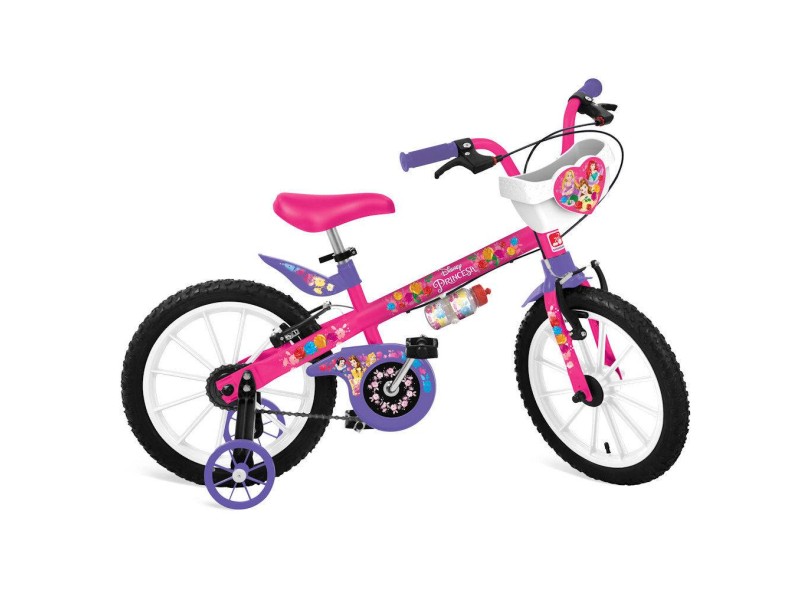 Bicicleta Bandeirante Princesas Aro 16 V-Brake 2399
