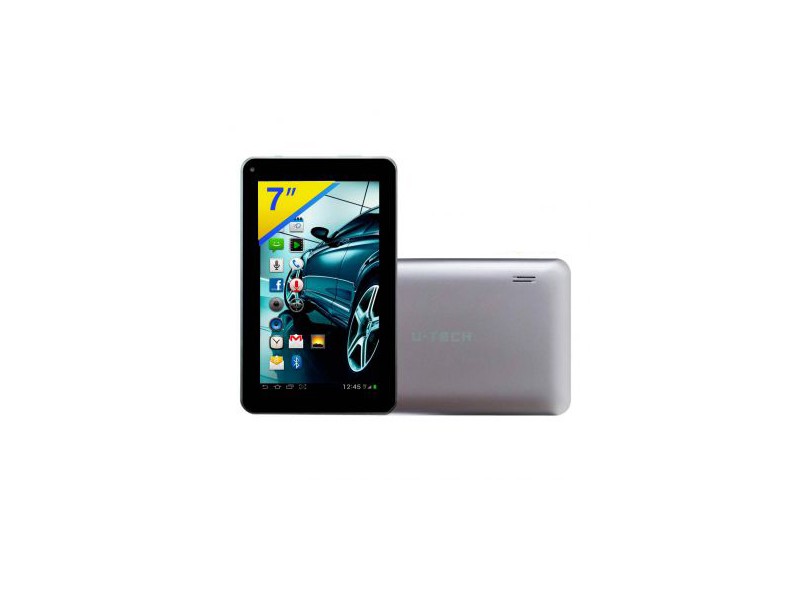 Tablet U-Tech 8 GB LCD 7" Android 4.2 (Jelly Bean Plus) UTAB 8GB