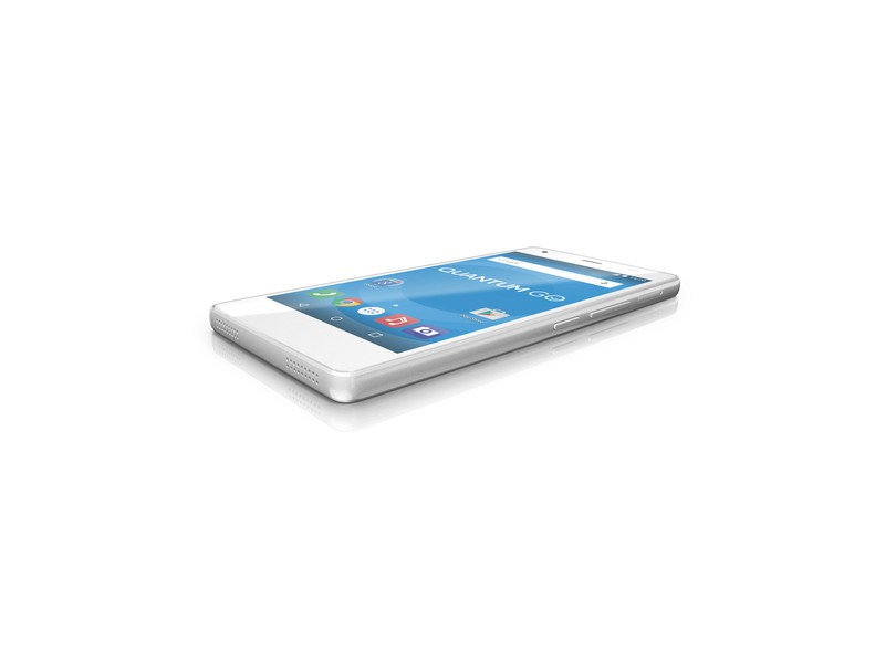 Smartphone Quantum Go 2 Chips 32GB Android 5.1 (Lollipop) 3G 4G Wi-Fi