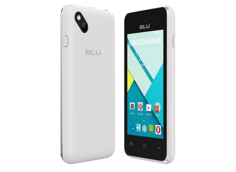 Smartphone Blu Advance 4.0 L A010 2 Chips 4GB Android 4.4 (Kit Kat) 3G Wi-Fi