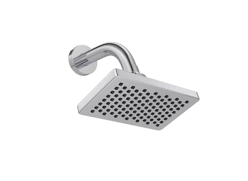 Chuveiro Parede Deca Flex Retangular Cromado - 1965CSTD