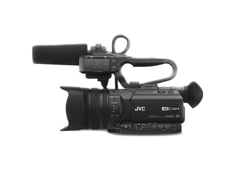 Filmadora JVC GY-HM180 Ultra HD 4K