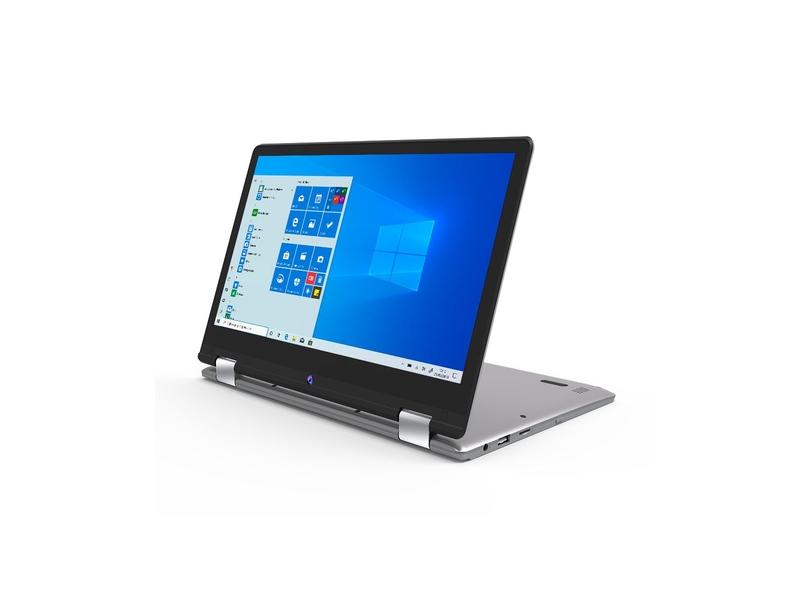 Notebook Conversível Positivo Duo Intel Celeron N3350 4 GB de RAM 64.0 GB 12 " Full Touchscreen Windows 10 C464C