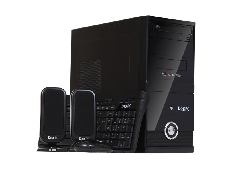 PC Dexpc Nereus AMD FX6 6100 3.3 GHz 8 GB 1 TB Linux