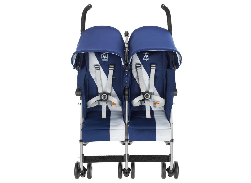 Carrinho de Bebê para Gêmeos Maclaren Twin Triumph
