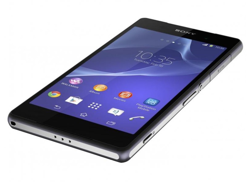Smartphone Sony Xperia Z2 D6543 Câmera 20,7 MP 16GB Android 4.4 (Kit Kat) Wi-Fi 3G 4G