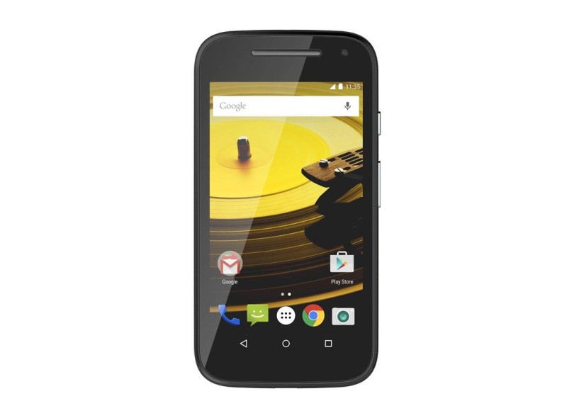 Smartphone Motorola Moto E 2ª Geração XT1514 2 Chips 8GB Android 5.0 (Lollipop) 3G 4G Wi-Fi