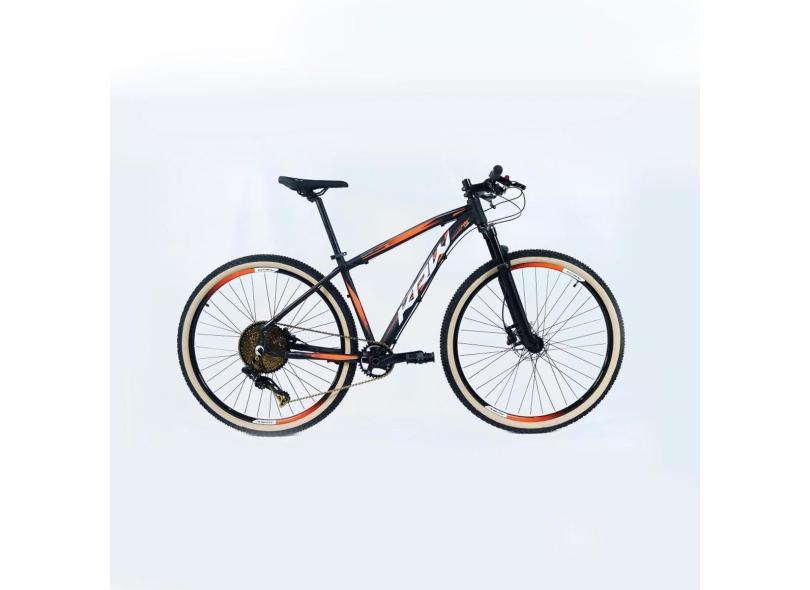Bicicleta Aro 29 KRW Alumínio 12 Velocidades LTWOO Suspensão Hidráulica SX60 Gold-Unissex