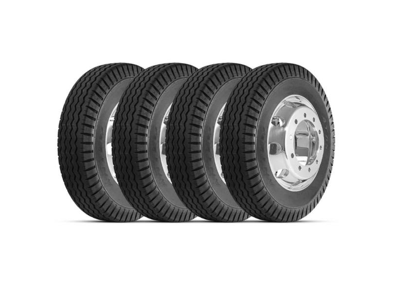 Kit 4 Pneu Pirelli Aro 20 10.00-20 146/143j Tt Anteo At65