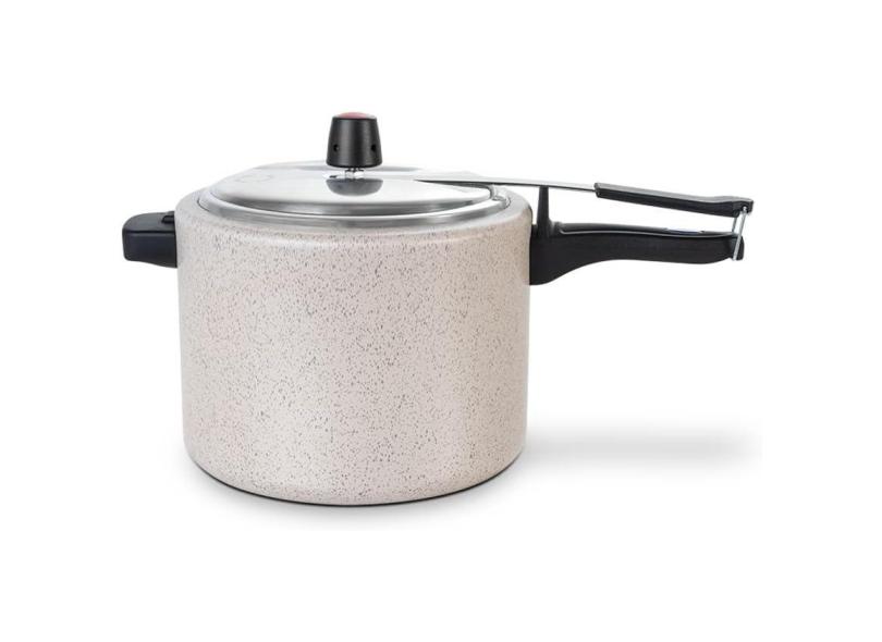 Panela De Pressão Cerâmica 7,5l Brinox Vapt Antiaderente