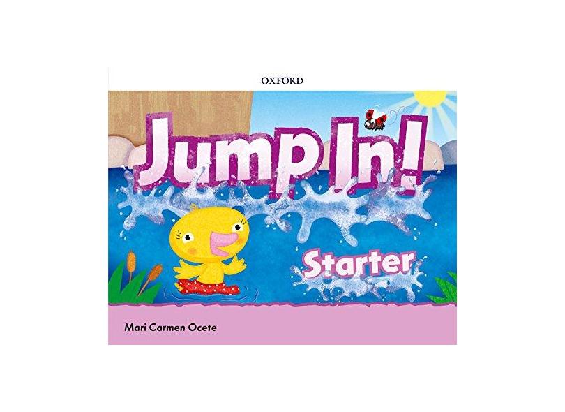 JUMP IN! STARTER - CLASS BOOK PACK - Ocete, Mari Carmen - 9780194045544